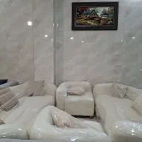 مبل راحتی مدل لوبیایی|مبلمان خانگی و میز عسلی|برخوار, |دیوار