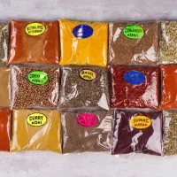 استخدام بسته بندی ادویه
