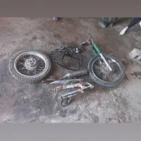 وسایل موتور تریل. کمک توپی  سر جلو  و عقب|قطعات یدکی و لوازم جانبی|ارسنجان, |دیوار