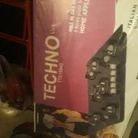 اجاق گاز صفحه‌ای نو و اکبند