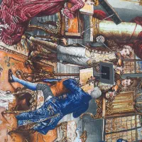 تابلو فرش دستبافت