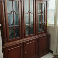 بوفه چوبی