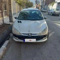 پژو۲۰۶ مدل ۸۳ تیپ ۲