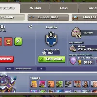 کلش آف کلنز فروش فوری|کنسول، بازی ویدئویی و آنلاین|سنندج, |دیوار