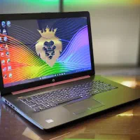 hp رنگ خاص گرافیک دار لمسی ۱۷.۳ اینچ باطری نو فول|رایانه همراه|تهران, فلسطین (میدان انقلاب)|دیوار