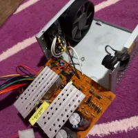 دو تا پاور کامپیوتر سالم