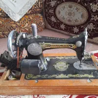 چرخ خیاطی سالم و بدون ایراد با دینام تازه