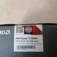 سیپیو Ryzen 5 1500x|قطعات و لوازم جانبی رایانه|اصفهان, مسجد مصلی|دیوار