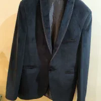 کت تک مردانه مخمل پاییزه در حد نو