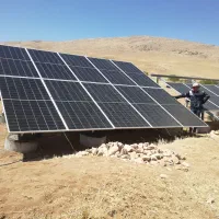 پنل خورشیدی