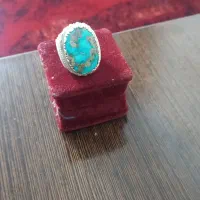 انگشتر فیروزه دست ساز|جواهرات|شیراز, احمدآباد|دیوار