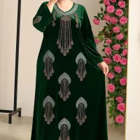 انواع ماکسی وارداتی وماکسی های خلیجی|لباس|چغادک, |دیوار