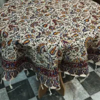 * قلم کاری *|سفره، حوله، دستمال آشپزخانه|فرخ‌شهر, |دیوار