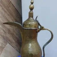 دله مسی اصلی یه تیکه تمام قلم کاری  ارتفاع ۳۳ سانت|کلکسیون اشیاء عتیقه|تهران, آرژانتین|دیوار