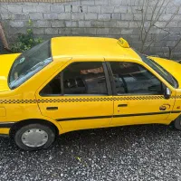 تاکسی گردشی آمل 405مدل۸۶ دوگانه شرکت