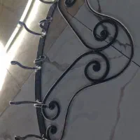 آویز لباس فلزی|بندرخت و رخت‌آویز|مشهد, عامل|دیوار