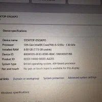 لپ تاپ Lenovo V15 G3 IAP  i5 1235U|رایانه همراه|بروجرد, |دیوار