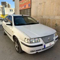 سمند LXمدل ۹۰بدونه رنگ