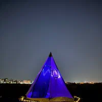 چادر سایه بان سرخ پوستی