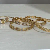 النگو و گردن بند نو نو بدون اجرت
