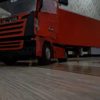 ماکت کامیون اسکانیا با کیت اسپیکر