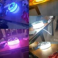 لامپ هالوژن براکت ریسه شلنگی گاوخانه