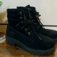 پوتین کاملا نو جعبه هم داره|کیف، کفش، کمربند|قزوین, |دیوار