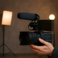 آموزش فیلمبرداری و تدوین با مدرک بین‌المللی