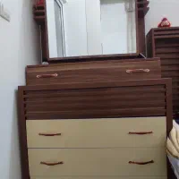 تخت دو نفره زیبا|تخت و سرویس خواب|قم, انسجام|دیوار