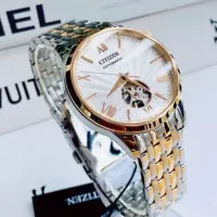 سیتیزن اتوماتیک آکبند با جعبه مدارک گارانتی شرکتی