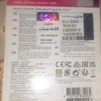 رم ۱۲۸ سیلیکون پاور sdxc|دوربین عکاسی و فیلمبرداری|رشت, علی آباد|دیوار