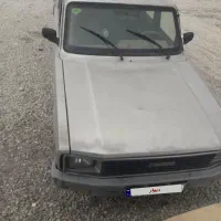 مزدا دو کابین مدل ۸۹ دو گانه سوز به همراه کار