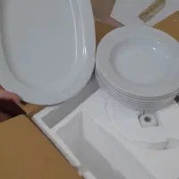 ظروف ۷نفره چینی مقصود نو و پلمپ