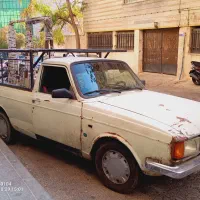 پیکان وانت مدل 91 CNG|خودرو سواری و وانت|فشاپویه, |دیوار