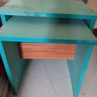 دو عدد پیش میزی ام دی اف