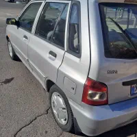 پراید هاچبک بدون رنگ