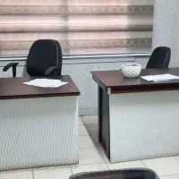 میز اداری و فایل سه کشو فروش فوری