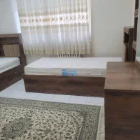 دوعدد تخت یک نفره با میزآرایش ،تشک|تخت و سرویس خواب|تهران, آشتیانی|دیوار