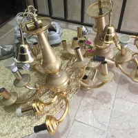 سه عدد لوستر|لوستر و چراغ آویز|سنندج, |دیوار