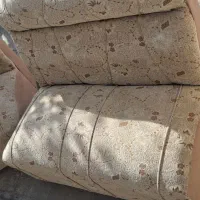 مبل ۷ نفره|مبلمان خانگی و میز عسلی|بافت, |دیوار