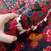 فرش دستبافت قرمز تبریز طرح هریس خوش نقشه شش متری|فرش|تهران, حکیمیه|دیوار