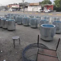 تنور ورق اصفهان گالوانیزه