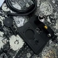 شیر توالت توکار KWC مدل آوا و زو یونیورسال