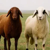 گوسفند زنده بره نرینه وماده زیر فی تمام شهر