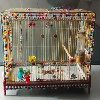 قفس قناری دستسازیک میلیون تومان