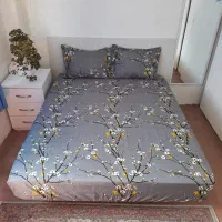 رو بالشتی رو تختی و کاور کوسن