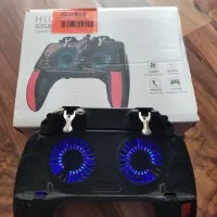 دسته بازی موبایل همراه با فن خنک کننده