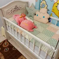 ست تخت و کمد کودک