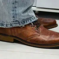 بوت چرم اصلی|کیف، کفش، کمربند|علیآباد کتول, |دیوار