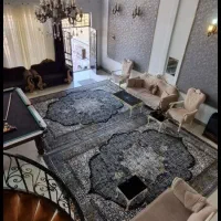 فرش طرح جدید *رنگ قهوه ای موکایی *فروش نقد و شرایط